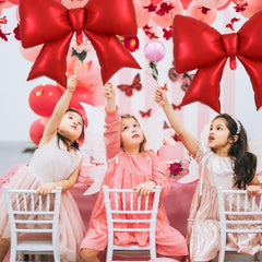 Vuzvuv 38x29 inch bow balloon decorating wedding entrance