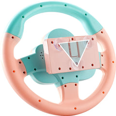 VVistch steering wheel rotates 360 degrees for immersive pretend driving