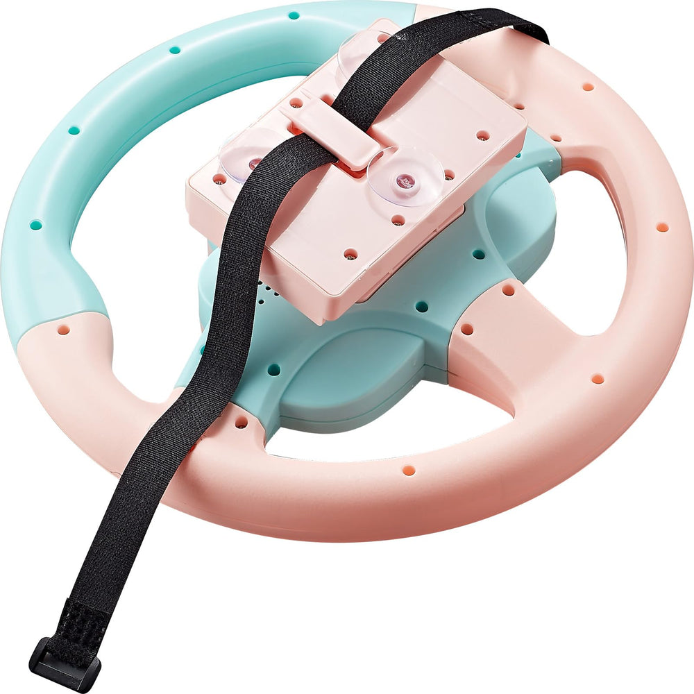 VVistch steering wheel with voice prompts and buttons for interactive learning
