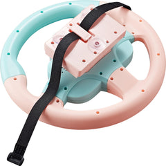 VVistch steering wheel with voice prompts and buttons for interactive learning
