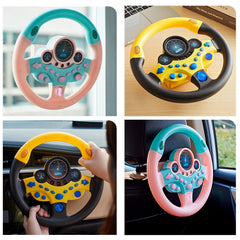 VVistch steering wheel volume control for quiet play in car or home