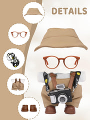 VVQUI 17cm doll clothes set shirt β versatile top for mix-and-match styles