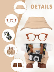 VVQUI 17cm doll shirt provides versatile layering for daily and themed looks.
