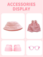 VVQUI 17cm doll fashion looks for daily dress-up fun