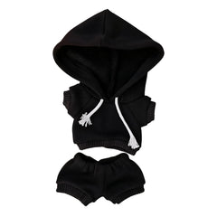 VVQUI 17cm doll outfit set packaging displaying versatile pieces