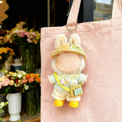 VVQUI 17cm doll shoes yellow comfortable for daily play.