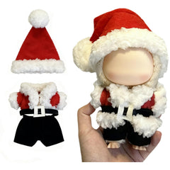 VVQUI outfit set displayed on a doll for holiday display