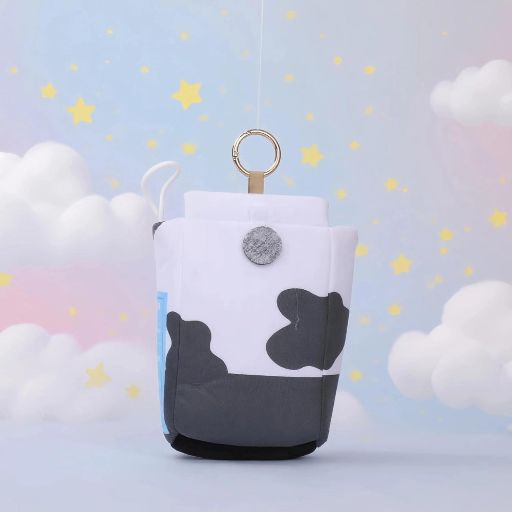 VVQUI doll keychain accessory with milk theme for cute display