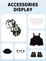 VVQUI Labubu 17cm doll shirt supports easy mix-and-match looks.