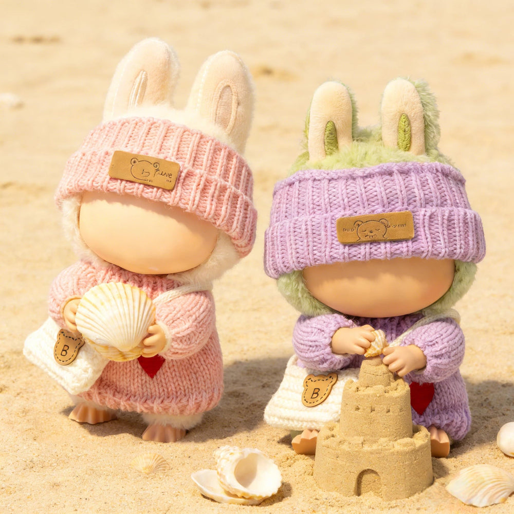 VVQUI Labubu mini bag for 17cm doll, adds charm to dress-up