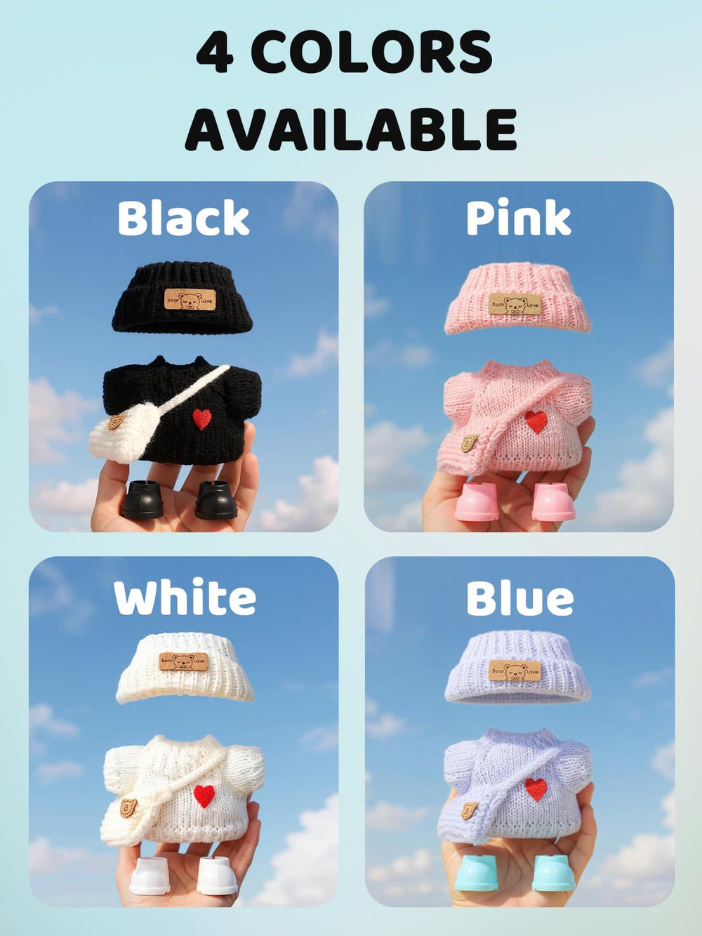 VVQUI packaging looks gift-ready for doll lovers and collectors