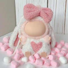 VVQUI soft materials keep dolls comfy in the rabbit outfit.