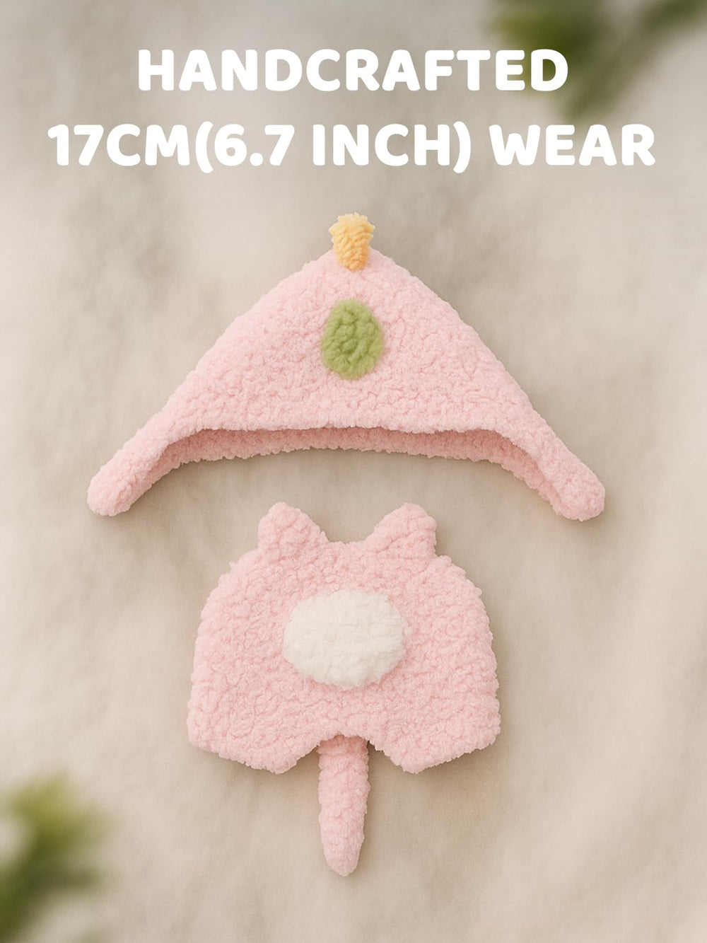 VVQUI stretchy doll clothes—easy wear design reduces dress-up friction
