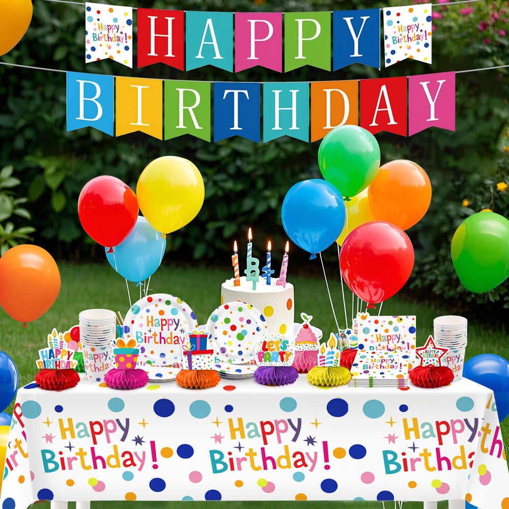 VVSBPL colorful balloons brighten the space and serve as focal decor.