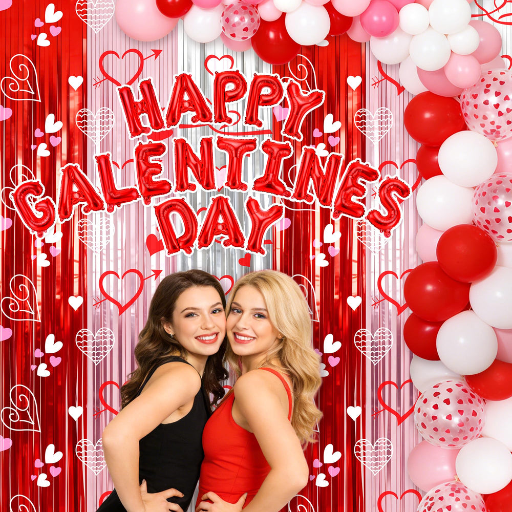 Vynium Valentine's party decor supports versatile use across events