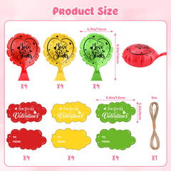 Vynium green Love Stinks whoopie cushion with card for office humor