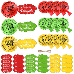 Vynium red Love Stinks whoopie cushion with card for bold Valentine pranks