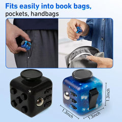VYOTP Infinity Cube breathing and tactile modes help relax during breaks.