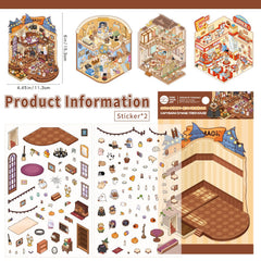 VYRANA magic tree house 3D stickers to personalize devices and spark imagination.