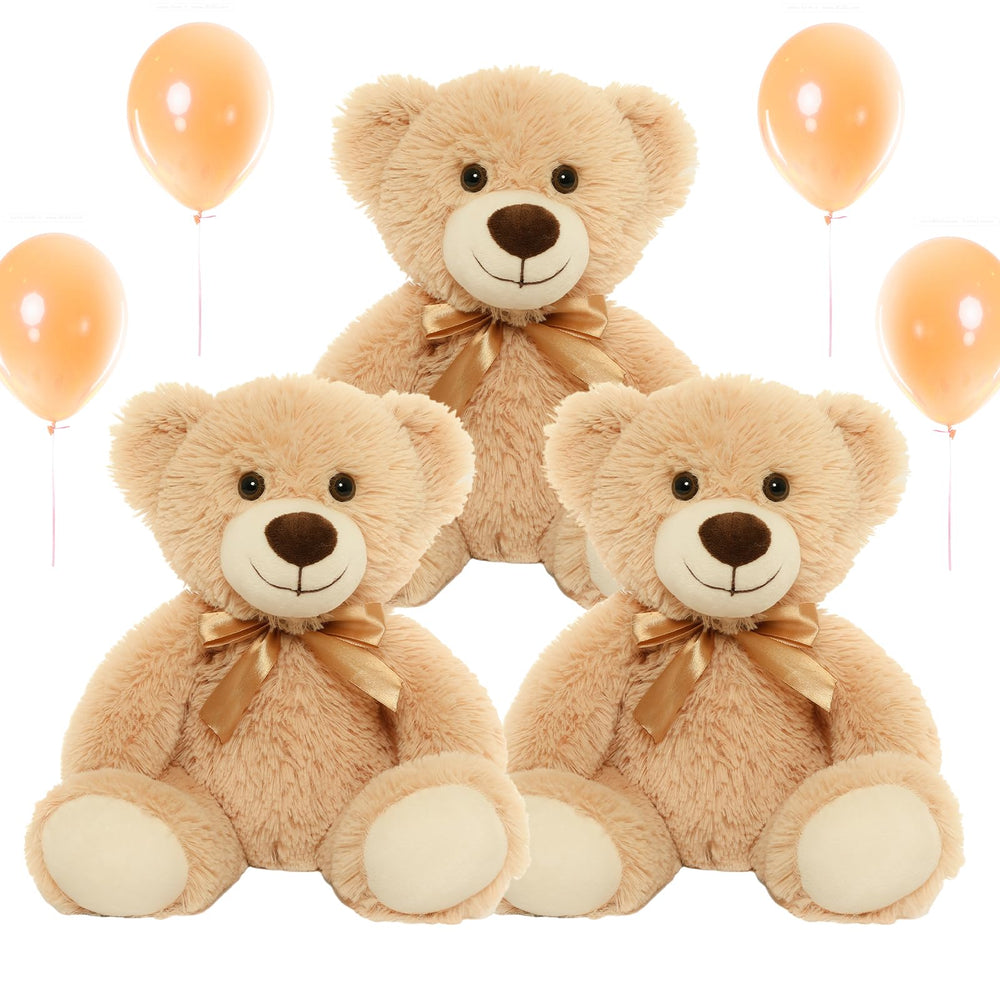VYUSIT teddy bears bulk front view; soft plush for cuddling and decor.