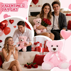 VYUSIT bedroom decor teddy bear adds playful ambiance