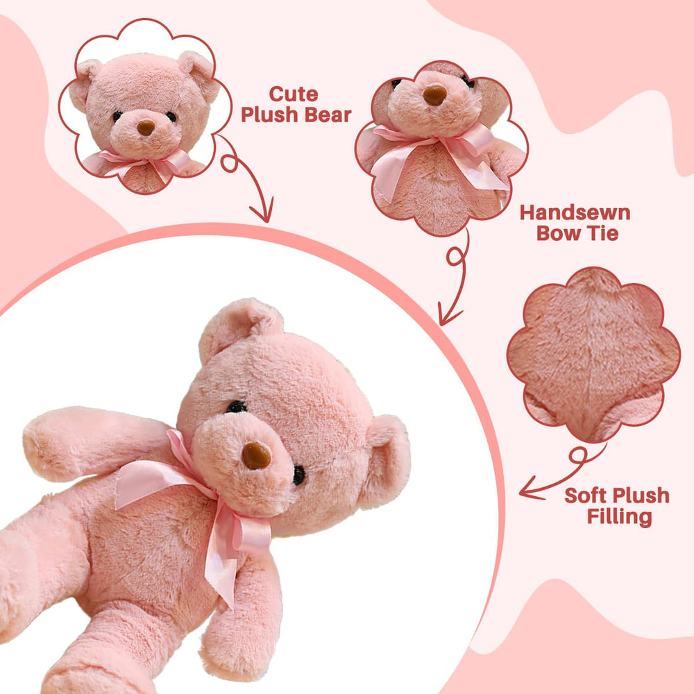 VYUSIT bears feature embedded eyes for durable, safe play.