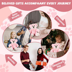 VYUSIT wedding party decor teddy bear adds a charming keepsake