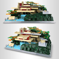 Vyytoz Fallingwater building set promotes teamwork and learning for all ages.