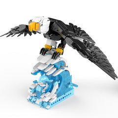 Vziimo Eagle building set assembly offers immersive display options.