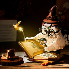Vziimo Owl building set makes a thoughtful gift for teens and adults.