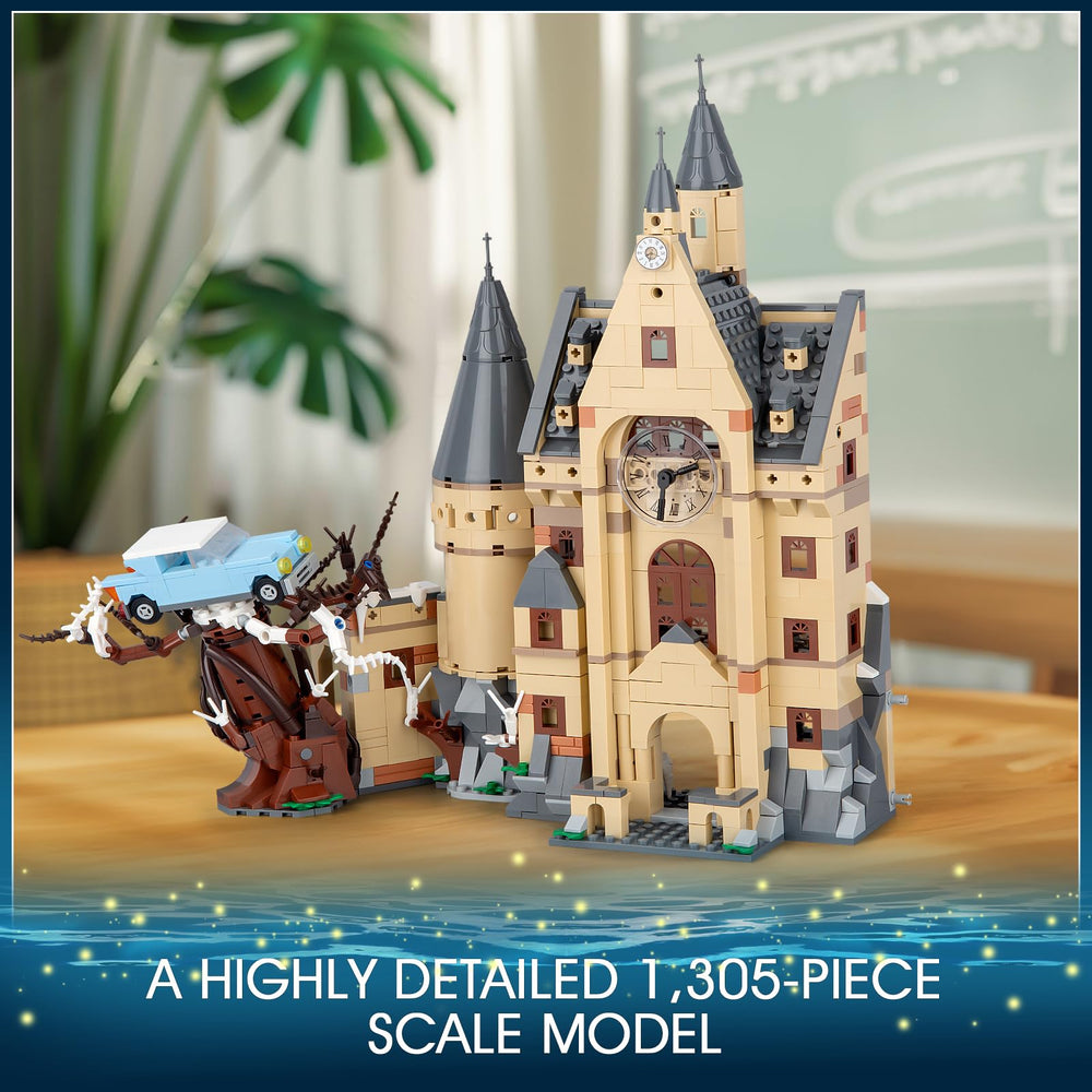Vziimo Magic Clock Tower Building Set after-sales support ensures missing parts replacement.