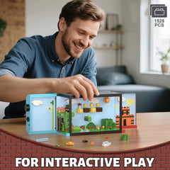 Vziimo Super Player movable figures enabling dynamic play