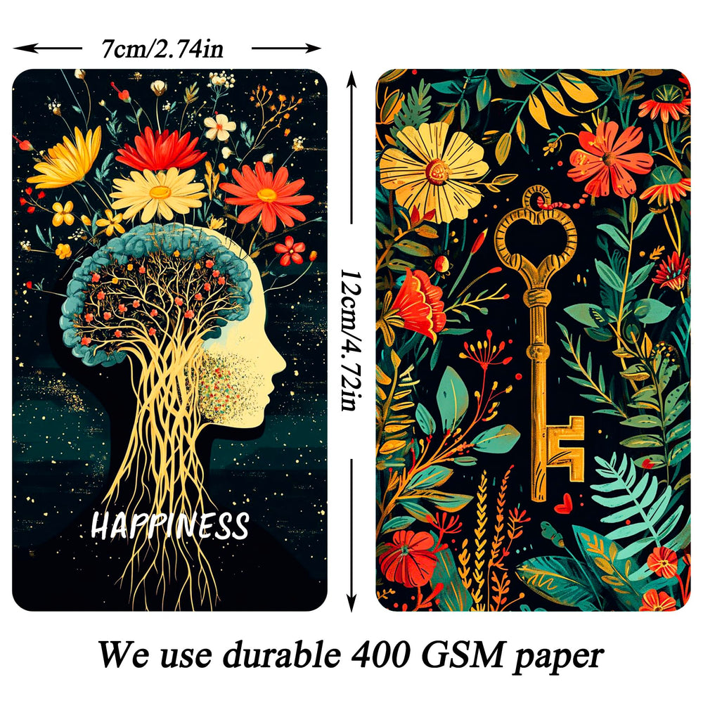 Vzmeiyre Life Happens Oracle Cards beginner reading setup demonstrates accessible guidance