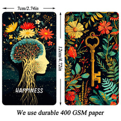 Vzmeiyre Life Happens Oracle Cards beginner reading setup demonstrates accessible guidance
