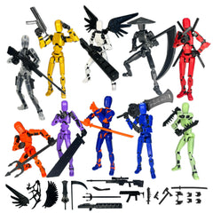 VZNYBL Titan13 assembly completed action figure ready for display and play.