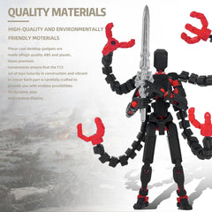 VZNYBL Titan13 desktop decorative figure adds modern flair.