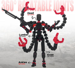 VZNYBL Titan13 dynamic poses for creative display and storytelling.