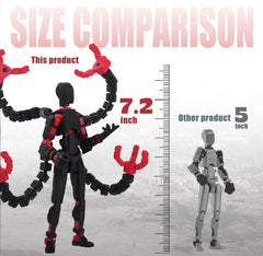 VZNYBL Titan13 movable joints enable dynamic, flexible poses.