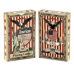 VZONE American Flag design cards for bold party vibes