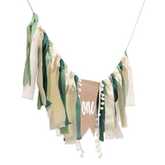 WAUAO Wild One safari party decor banner.