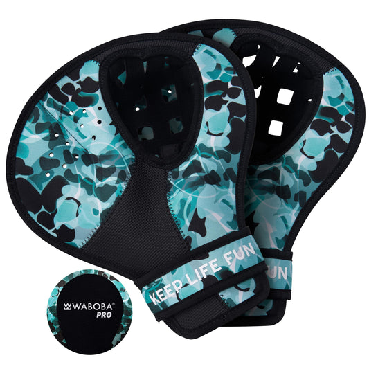 Waboba Catch Water Gloves for beach play with quick-dry neoprene
