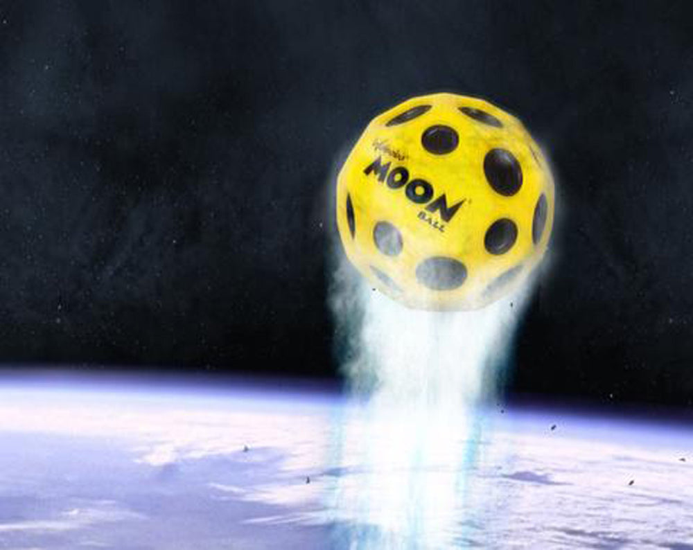 Waboba Moon Ball compact travel-friendly design fits bags.