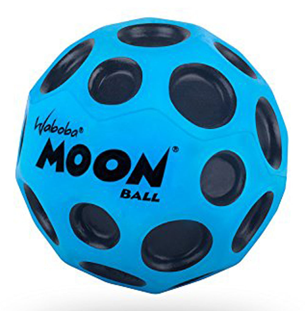 Waboba Moon Ball park and lawn play for family-friendly sessions.