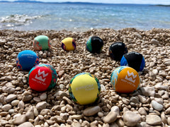 Waboba Original Water Bouncing Ball color variants for easy spotting and style