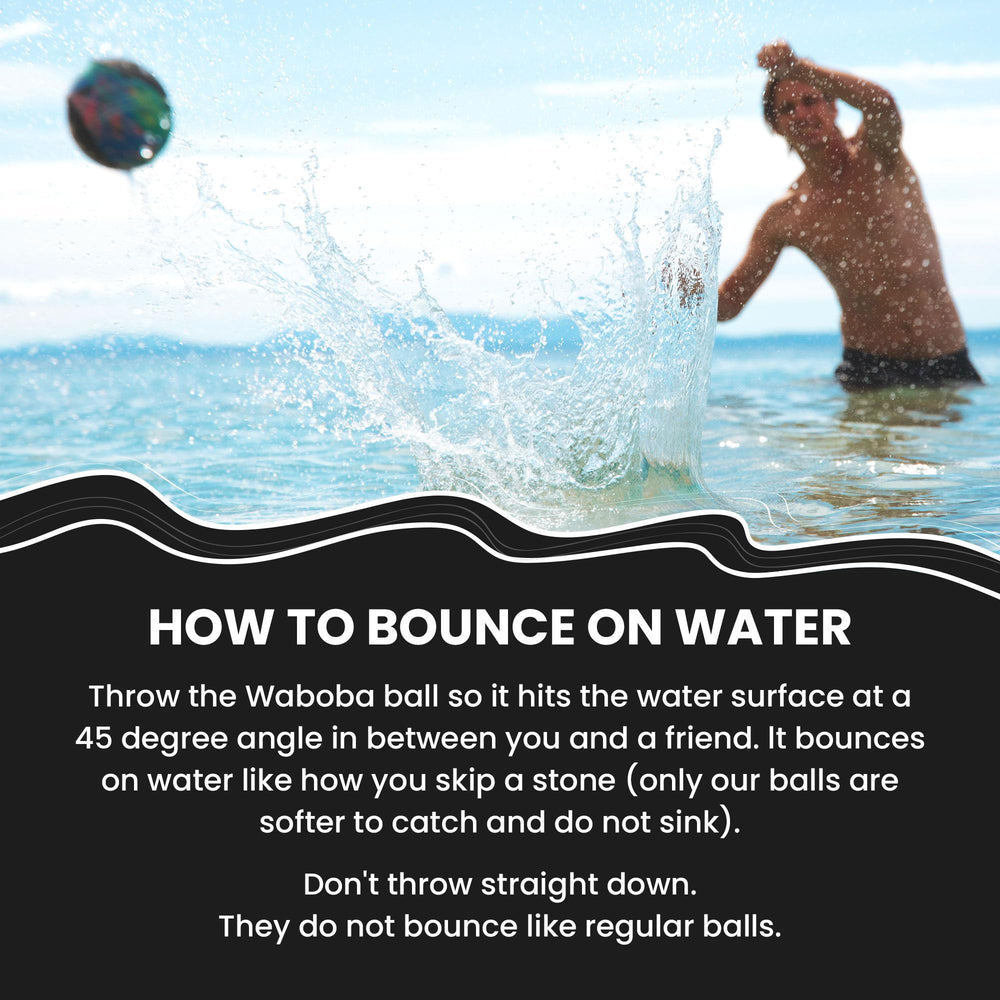 Waboba Pro family-friendly fun on beach days and lake adventures