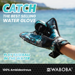 Waboba Pro Water Bouncing Ball skips across water during pool games