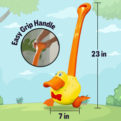 Waddles the Waddle Duck requires no batteries for play