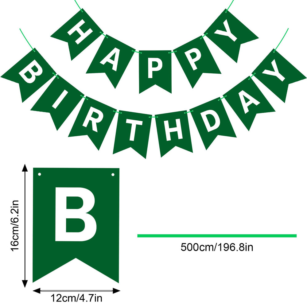 Waenerec eco-friendly paper banner offers reusable decor with low-waste appeal.