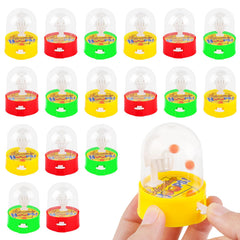 Waenerec mini basketball games with finger-shooting action for portable family fun.