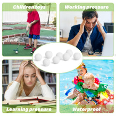 Waenerec mini golf ball squeeze classroom use supports focus and tactile learning.